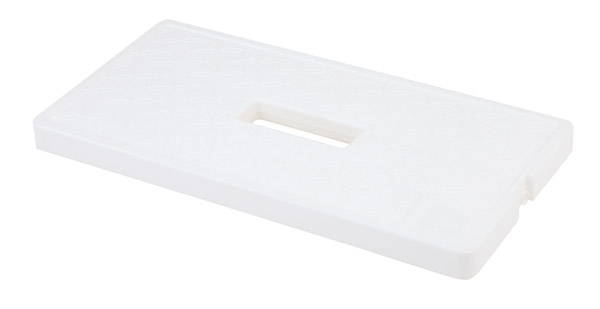 ACCUMULATEUR DE FROID APS -CADRES- 41 X 21 CM, H : 2,5 CM
