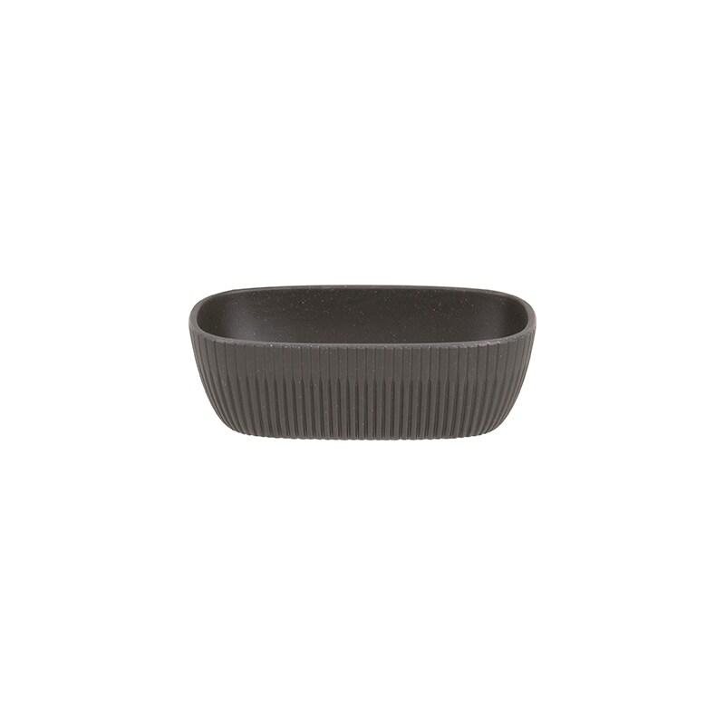 ADRIER - CC-0192-BLK - (Pack de 6 unités) - Bol rectangulaire 500 ml GN 1/9 - Noir - noir plastique CC-0192-BLK_0