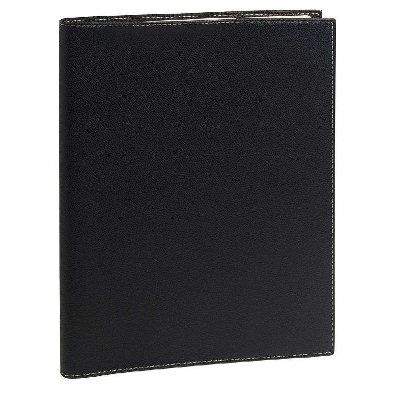 AGENDA SEMAINIER QUO VADIS CLUB PRESIDENT - 21 X 27 CM - NOIR EBENE - 2024
