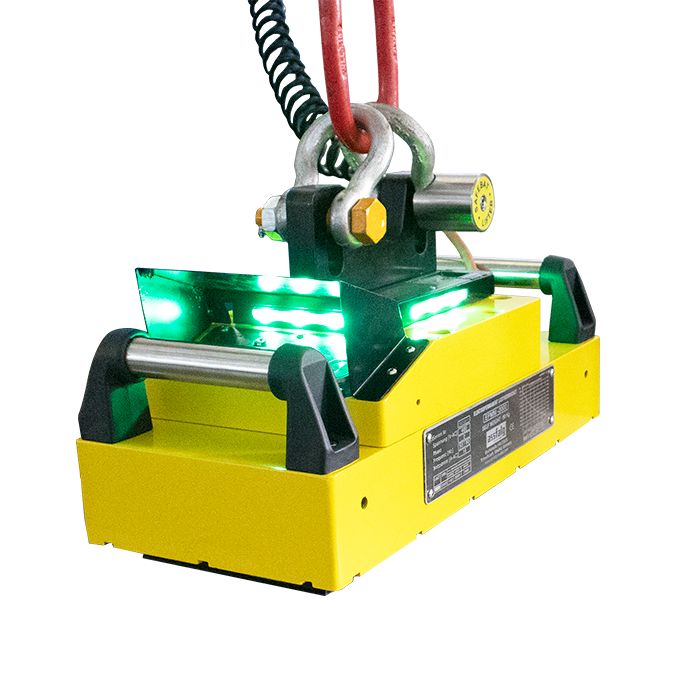 Aimant de levage électropermanent EPMM 5000 - Charge maximale 5000 kg - Dimensions 1000x280x165 mm_0