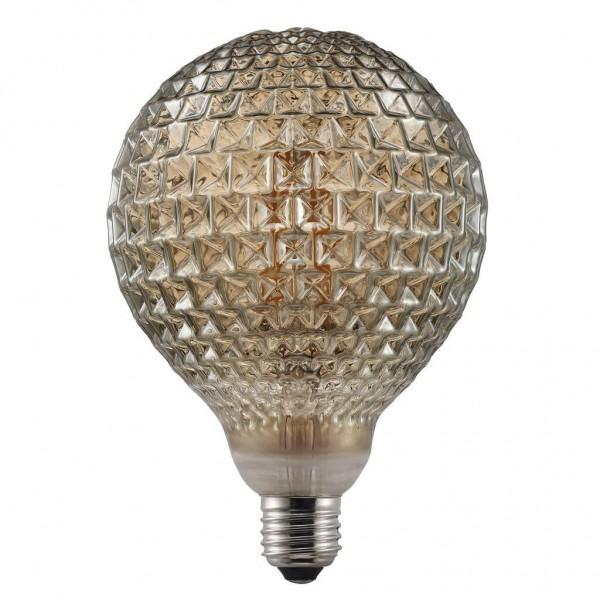 AMPOULE LED E27 AVRA DENT FUMÉ 2W, 2200 K 130 LM - NORDLUX 1429070