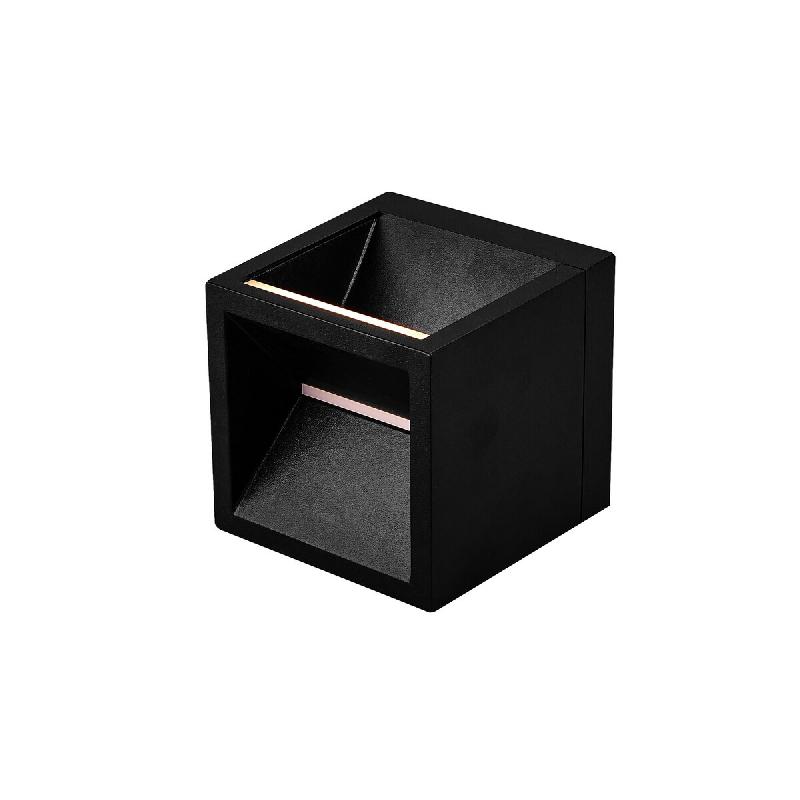 Applique murale Rivo  Métal Noir, H.10  IP54  LEDModule /Nordlux  Extérieur - noir 5704924023521_0