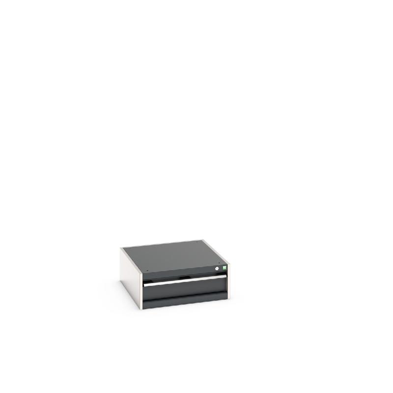 Armoire à tiroirs Cubio SL-672-1.1 - Réf : 40027092 - Acier renforcé, charge 1.5 tonne, tiroir 75 kg_0