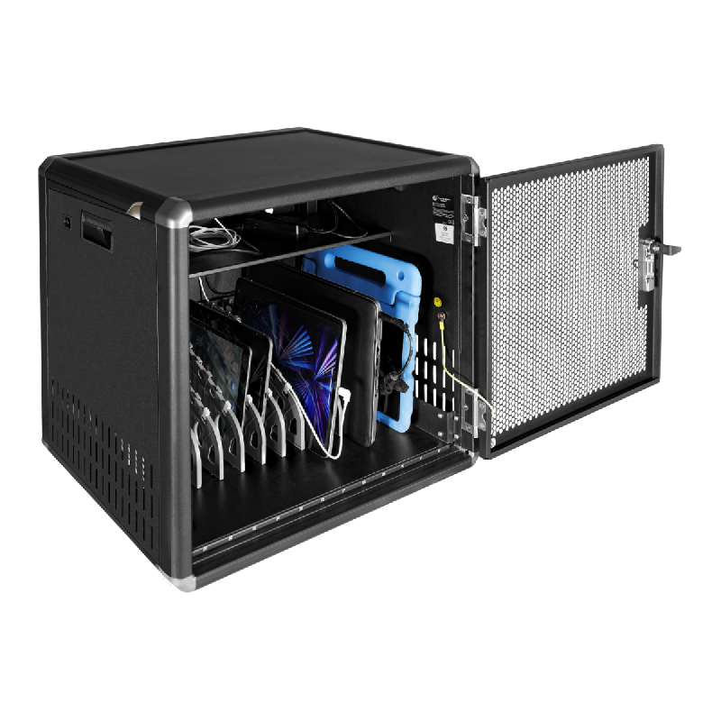 Armoire de chargement BRVC12 Bravour® - pour 12 appareils USB-C - empilable jusqu'à 4 armoires_0