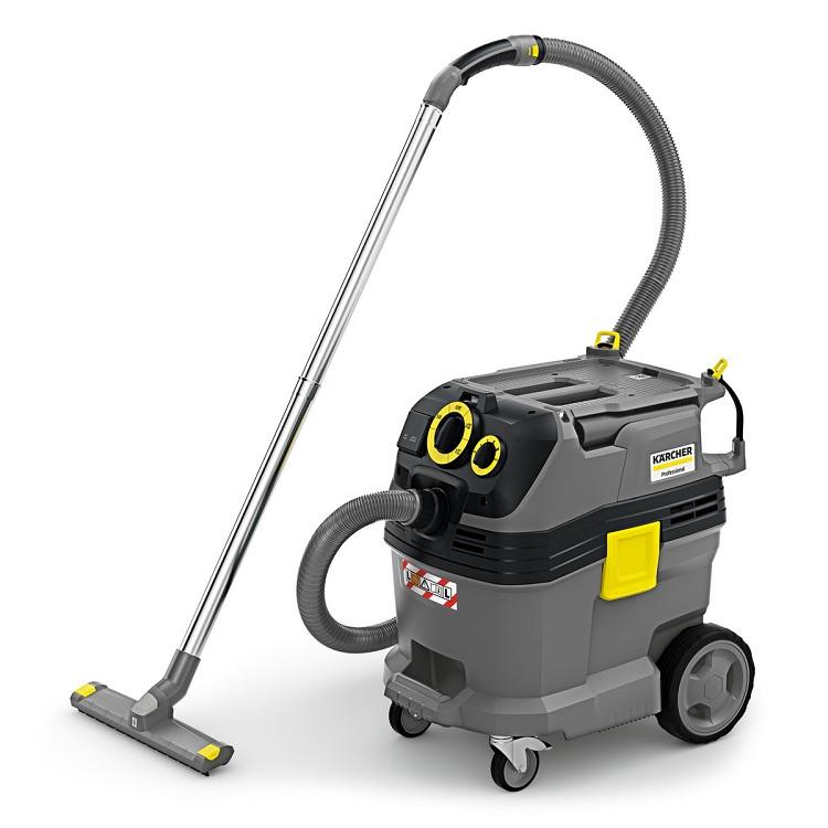 Aspirateur eau et poussières NT 30/1 Tact Te L 1380W - KARCHER - 11482110 - avec décolmatage automatique et prise d'asservissement_0