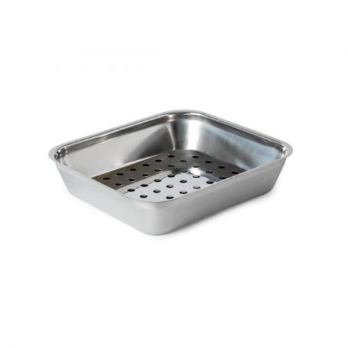 BAC À VIANDE EN INOX 244 X 216 MM GASTRO M