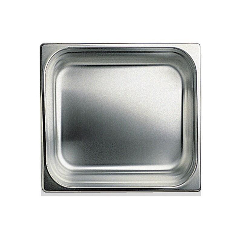Bac GN en inox, GN 2/3 h 150 mm 354x325x150 mm - VIRTUS - 0615402421959_0