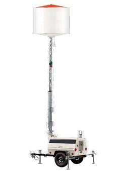 Ballon d'éclairage Flex HI-T 4 000 W - 440 000 lm - Résistant au vent jusqu'à 130 km/h - IP54_0