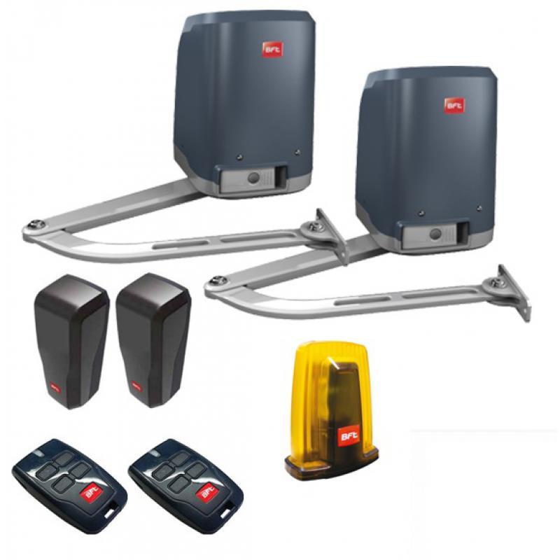 BFT KIT VIRGO SMART BT A20 MOTORISATION PORTAIL BATTANT 24V