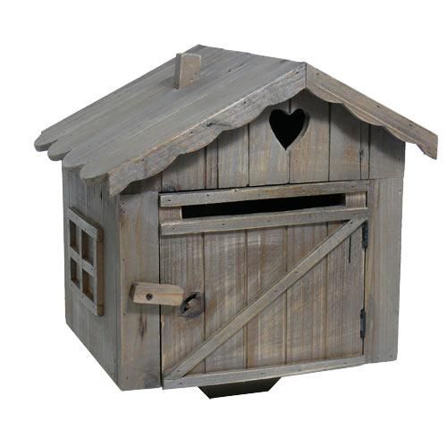 BOITE AUX LETTRES CHALET