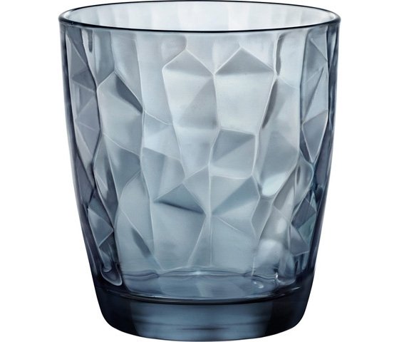 BORMIOLI ROCCO DIAMOND OCEAN BLUE D.O.F. 39CL