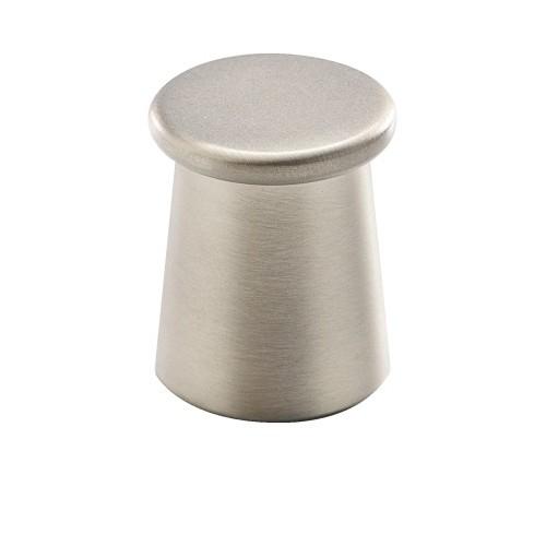 BOUTON DE MEUBLE - EN ZAMAK - 20 MM - NICKEL SATIN - BUFFER METAKOR