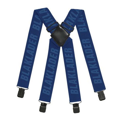 BRETELLES BLEU ROI TAILLE TU - BLAKLADER