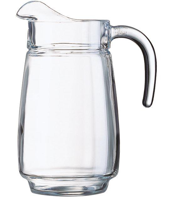 BROC EN VERRE - CARAFE PICHET 230CL - A L'UNITÉ - TIVOLI - ARCOROC