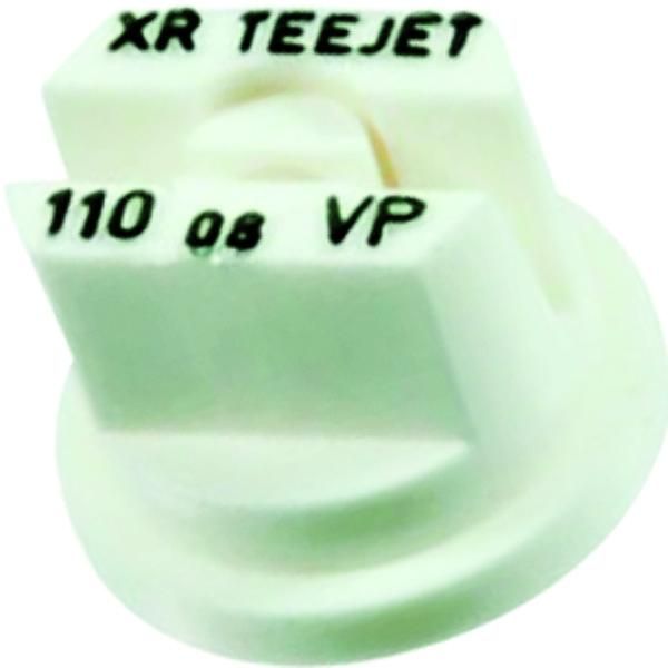 BUSE XR 11008-VP BLANCHE POLYMERE TEEJET