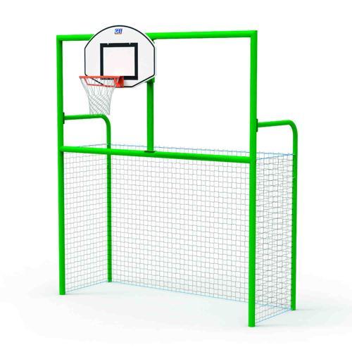 BUT MULTISPORT DIDACOMBI - GES - 2,40 X 1,70 M, HAUTEUR: 2,60 M