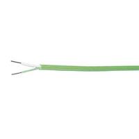Câble thermocouple NiCr-Ni - isolant Téflon - Référence LT019010 - au mètre - diamètre 1,5x2,5 mm_0