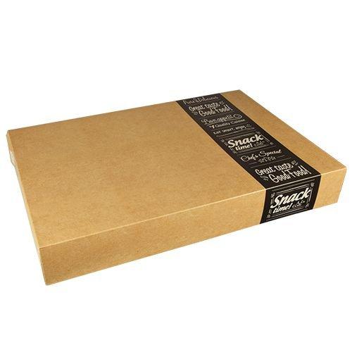 CARTONS TRAITEUR PAPSTAR PURE « GOOD FOOD » - GRAND FORMAT