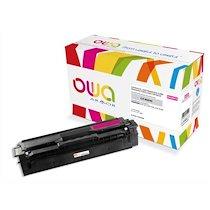 TONER REMANUFACTURÉ OWA - STANDARD - MAGENTA - POUR SAMSUNG CLT-M504S/ELS