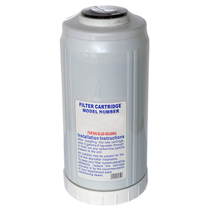 CARTOUCHE DÉCARBONATATION BIG BLUE 10 POUCES