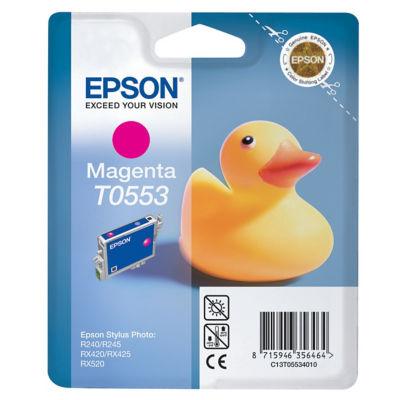 Cartouche Epson T0553 magenta pour imprimantes jet d'encre_0