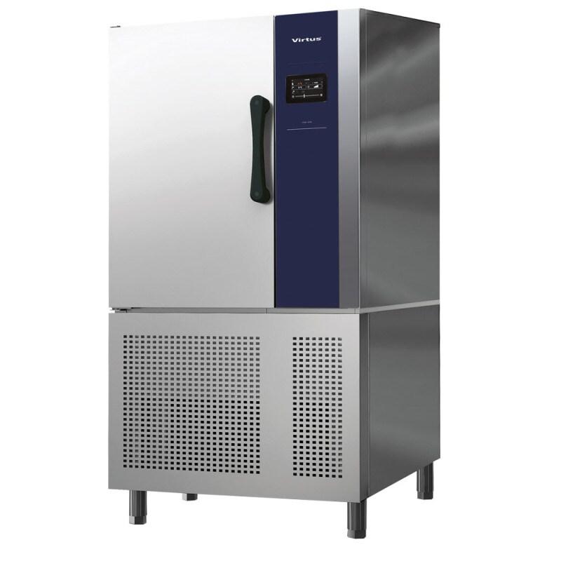 Cellule de refroidissement rapide 10x GN 1/1 - 600x400 mm, +90°/-18°C - VIRTUS - 4068875008114_0