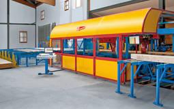 Centres d'usinage Hundegger K2i et ROBOT-Drive - Solutions universelles pour bois massif et construction_0