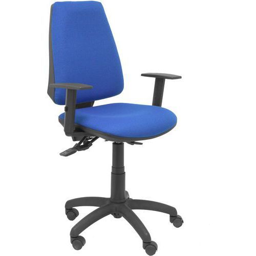 CHAISE ELCHE S BRAS RÉGLABLE - ROUE NYLON - BLEU - PIQUERAS Y CRESPO