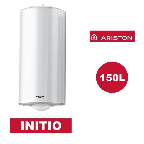 CHAUFFE-EAU ÉLECTRIQUE VERTICAL MURAL INITIO 150 L - Ø 505 MM - ARISTON 3000570