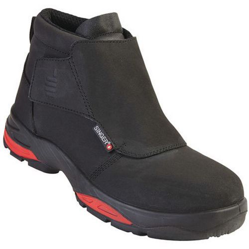 CHAUSSURES HAUTES CUIR NUBUCK S3 HRO SRC 48 - SINGER SAFETY