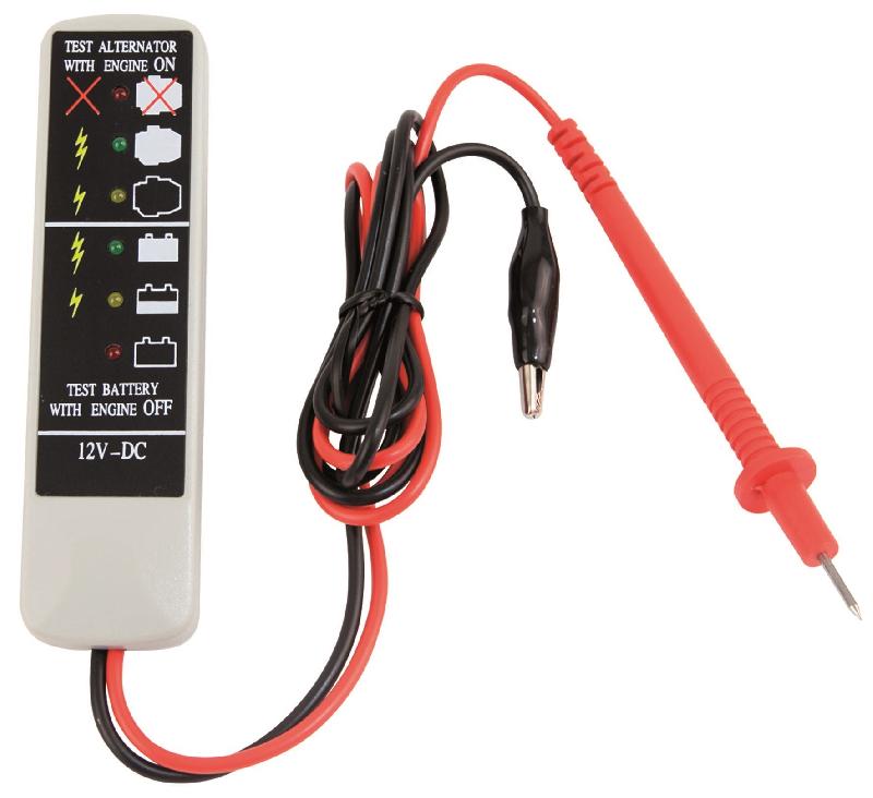 CLAS - TESTEUR DE CHARGE (LED) POUR BATTERIES ET ALTERNATEURS 12V - OE 0035BL_0