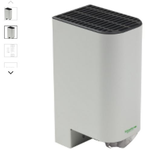 Climasys cr - résistance chauffante isolée thermoventilé - 170w - 230v_0