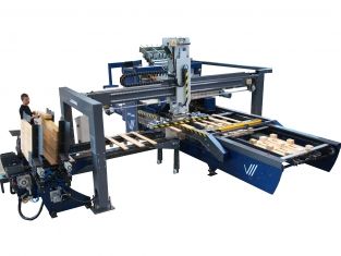 Cloueuse de semelles machines pour palettes - sodeme - format 1500 x 1500 / 2500_0