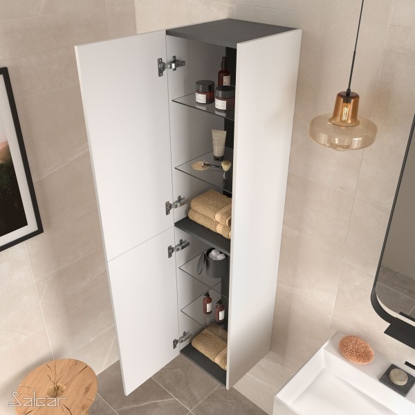 COLONNE SUSPENDUE RÉVERSIBLE WHITE COTTON 1600 ALLIANCE - 81729 SALGAR