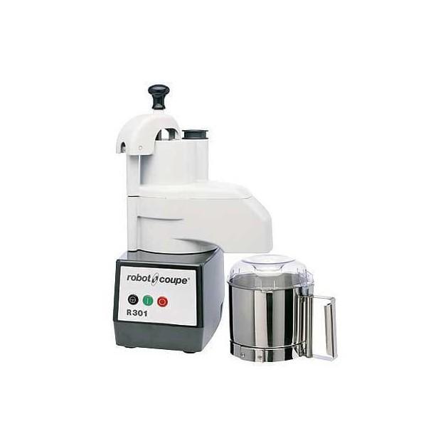 Combiné Cutters & Coupe-légumes R301 XL Robot Coupe - multifonctions avec cuve 3,7L et accessoires variés_0