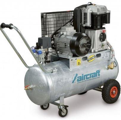 Compresseur Aircraft Airprofi 853/200P - fonte grise - fonctionnement silencieux - 15 ans de garantie anti-corrosion_0
