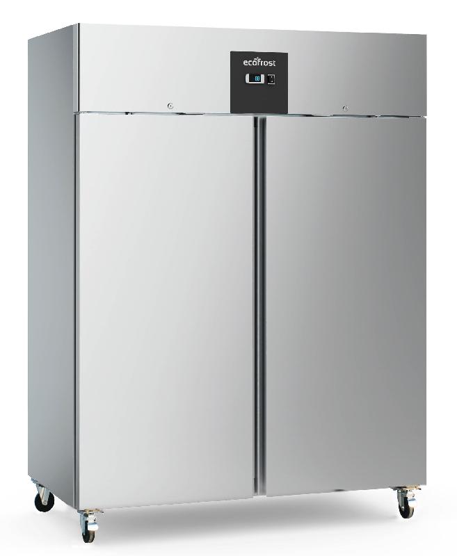 Congélateur tropicalisé inox 2 portes 1300l - P7950.5020_0