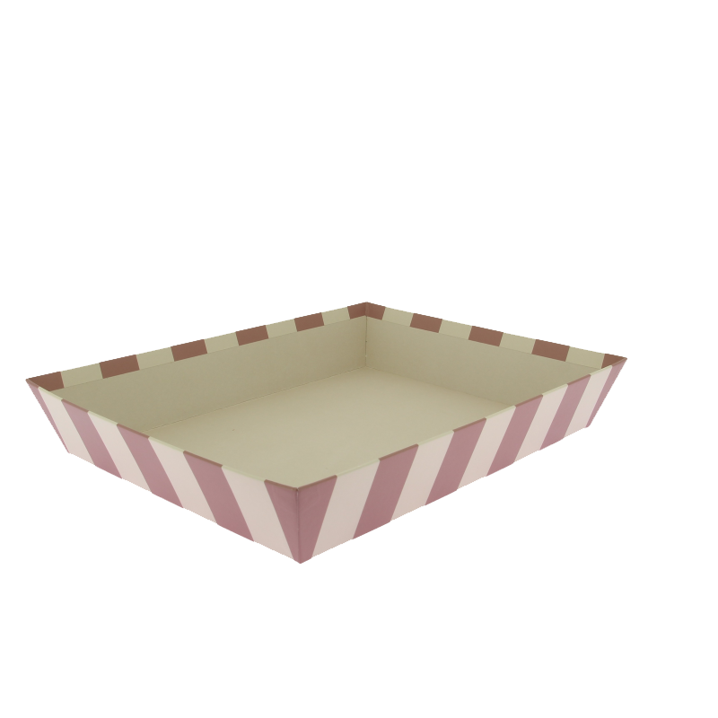 Corbeille rectangle carton Terralys 36x27 -_0