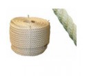 Cordages en polyamide - blancs - bobines de 50 et 100 mètres - diamètres de 6 à 30 mm_0