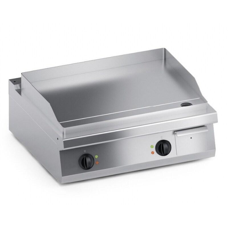 Cuistance Grill Pierre de Lave Gaz Professionnel Inox AISI 304 – Grillade Restauration 8,2 kW - gris 8PLP700E_0