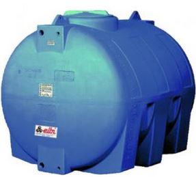 Cuve à Eau Horizontale De 3000 Litres Réf Ch3000rld