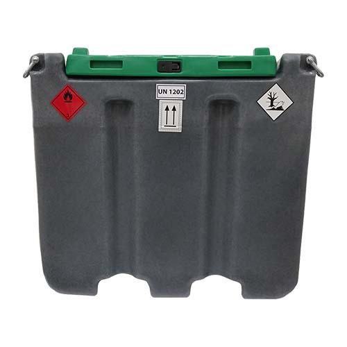 Cuve GNR Adblue® 600 litres mobile ADR PEHD - Pompe 12V - Double citerne carburant et Adblue_0