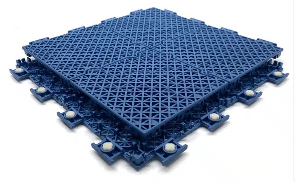 Dalle pour terrain de sport personnalisable, adaptée à tous les sports de ballons en extérieur -BALLER PRO_1