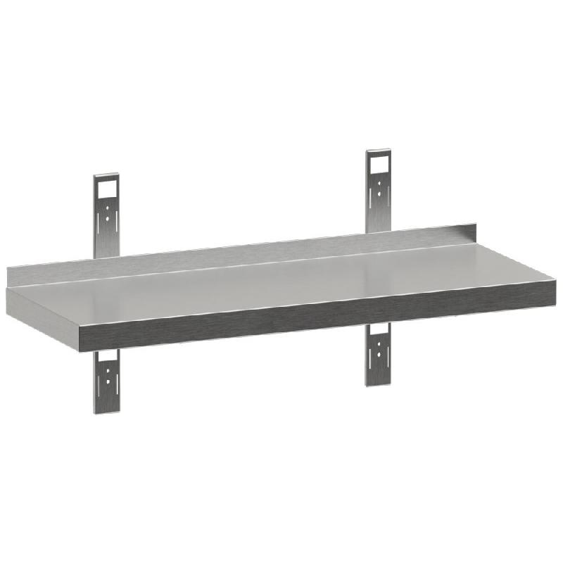 Diamond - Étagère murale, 2 consoles et 2 crémaillères - réf. P083-SE1 - AKS-P083-SE1_0