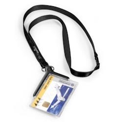 Durable Porte-carte de sécurité Card Holder de luxe Acrylique VE=10 pièces - 820758_0