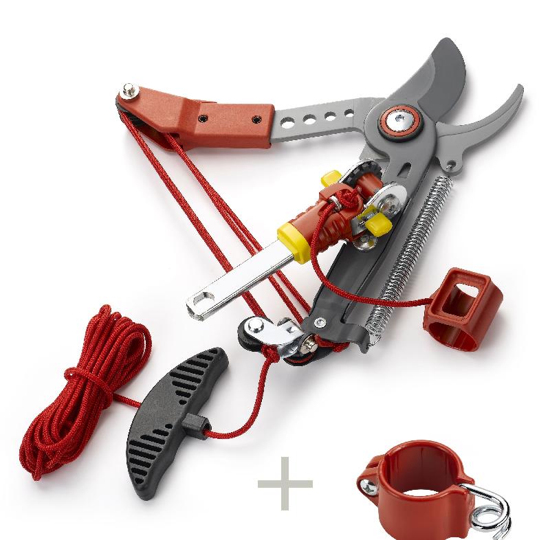 Échenilloir Multi-star Wolf ORM2 - 38 mm, enclume, tête orientable 180° et lames antiadhésives_0