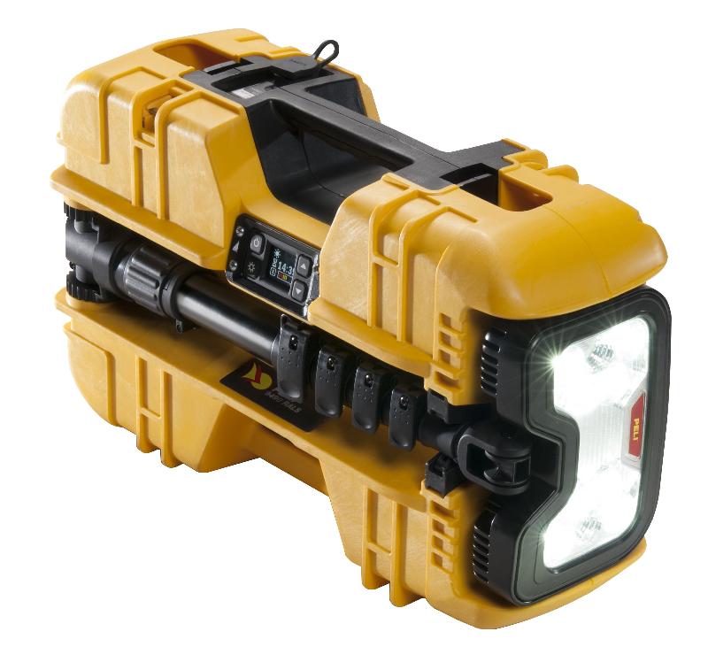 Éclairage de zone portable 9490 - PELI - jusqu'à 6.000 lumens - 24 heures d'autonomie_0