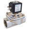 Électrovannes corps inox - 2 voies - G 3/4 - 1/8 à 1''1/2 - AISI 316 - Températures -10°C à 90°C_0