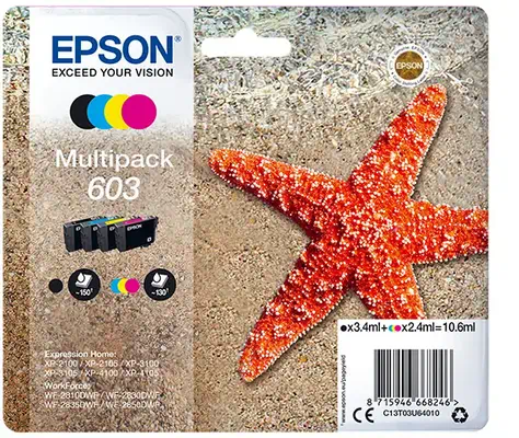 Epson Multipack 4-colours 603 Ink_0