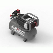 Compresseur Esprit 3 T - 105 l/mn - Nardi Compressori France - Cuve 15 L - Silencieux 52 dB_0